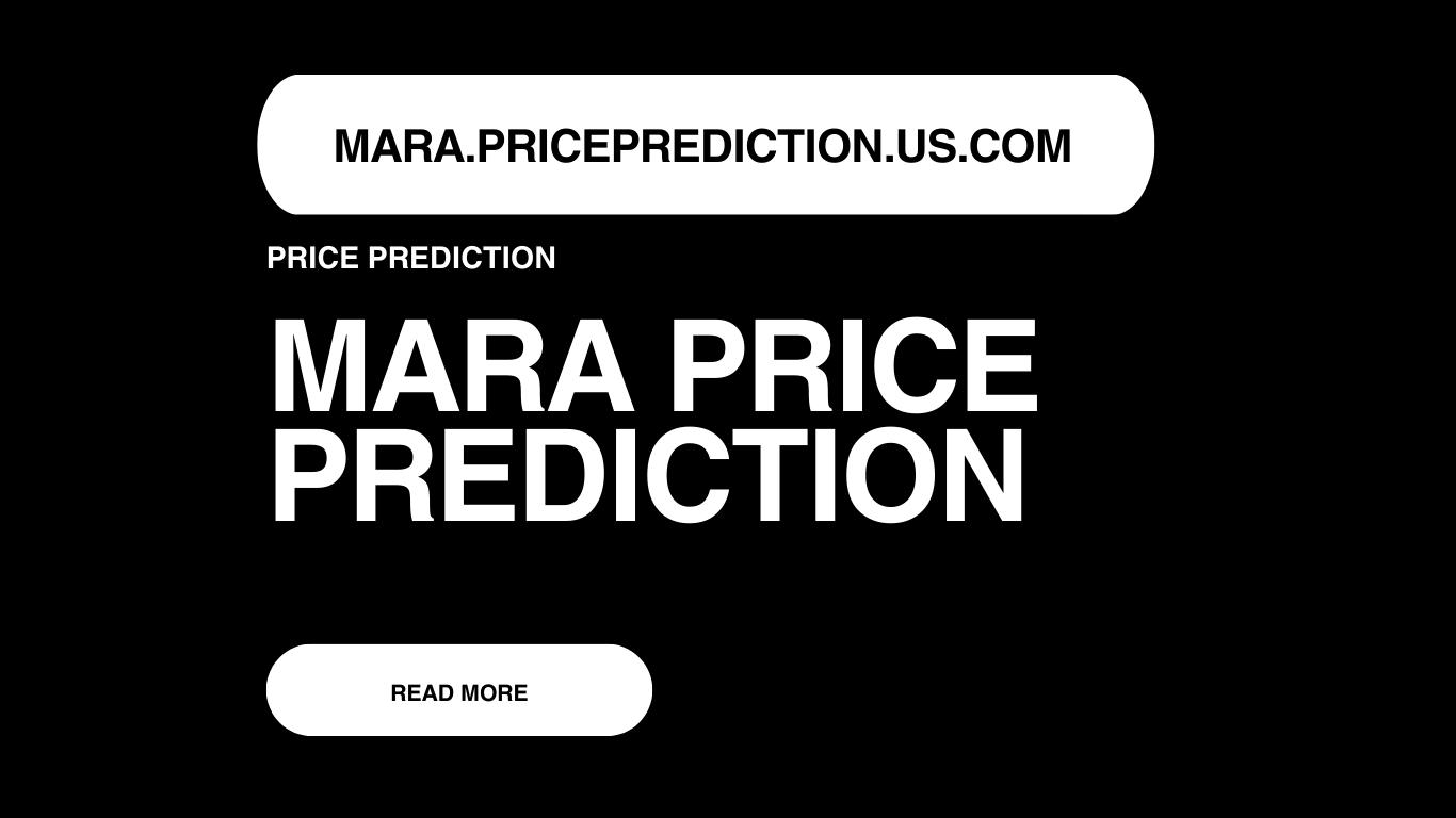 MARA Price Prediction | MARA Forecast 2025, 2030, 2040